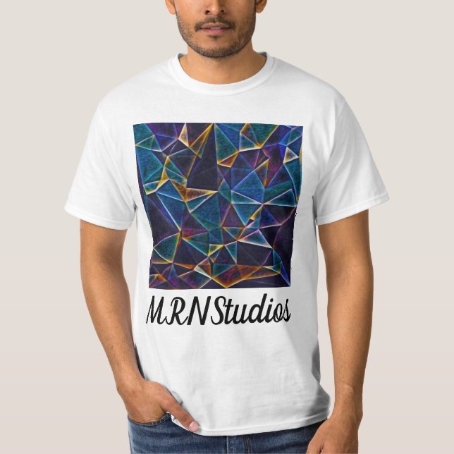 Broken Bubbles T-Shirt (Front)