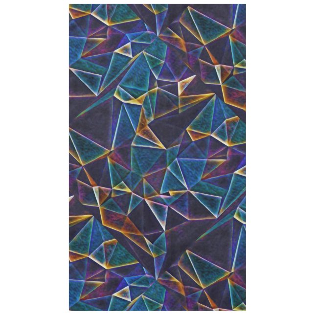 Broken Bubbles  Tablecloth (Front)