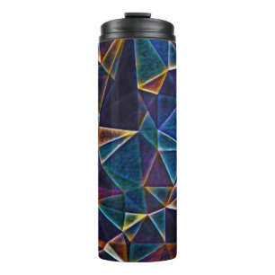 Broken Bubbles Thermal Tumbler