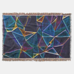 Broken Bubbles  Throw Blanket