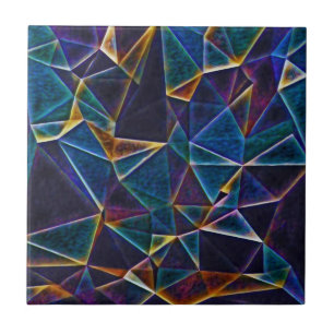 Broken Bubbles  Tile