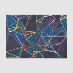 Broken Bubbles  Tissue Paper