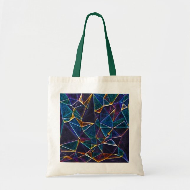 Broken Bubbles  Tote Bag (Front)