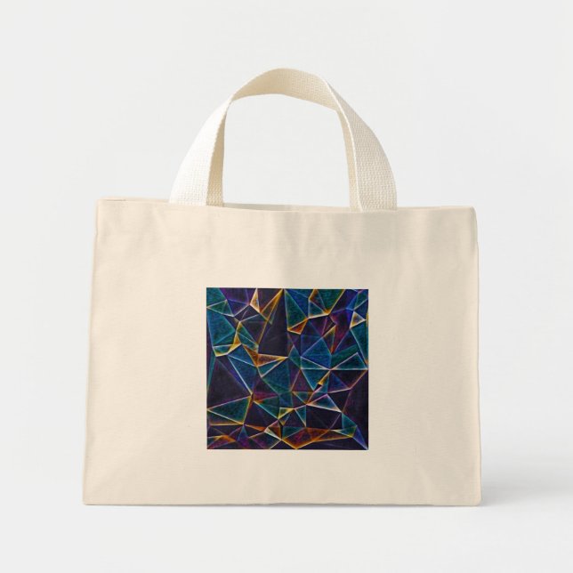 Broken Bubbles  Tote Bag (Front)