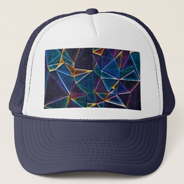 Broken Bubbles  Trucker Hat (Front)