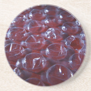 Broken Bubblewrap Sandstone Coaster