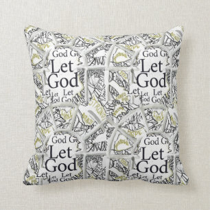 Broken But Not Shattered Pillow