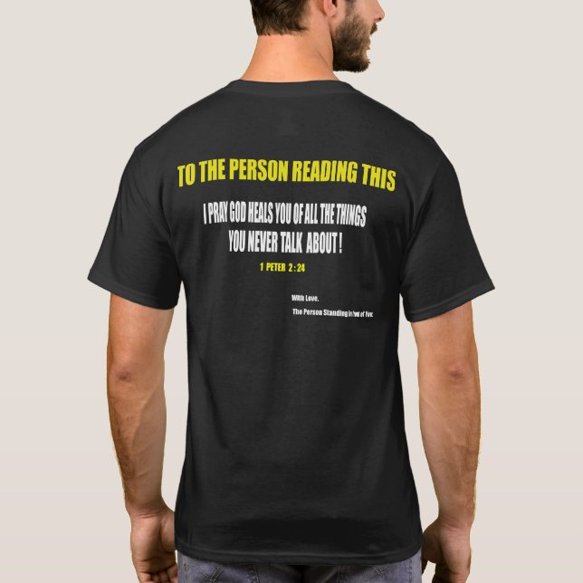 BROKEN but under repair T-Shirt (Back)