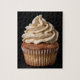 Broken Buttercream Cupcake Jigsaw Puzzle