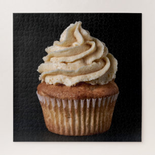 Broken Buttercream Cupcake Jigsaw Puzzle
