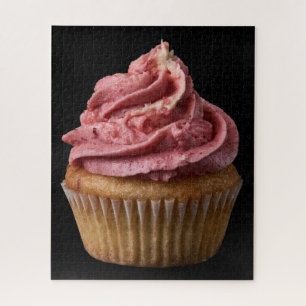 Broken Buttercream Cupcake Jigsaw Puzzle