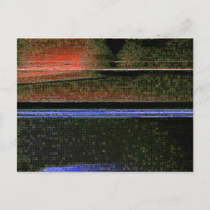 Broken Camera A60 No. 4 Postcard
