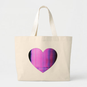 Broken Camera Heart Number 49 Large Tote Bag