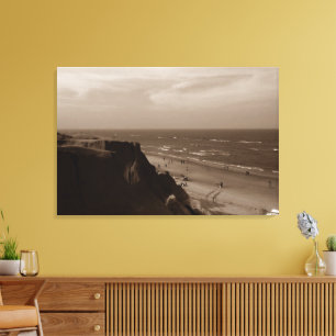 Broken Canoe - Fail1 Canvas Print