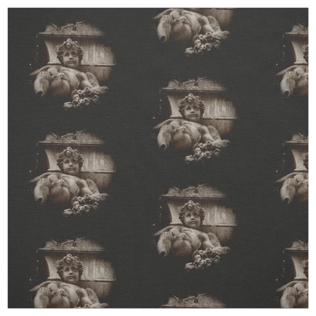 Broken Cherub Fabric (Swatch)