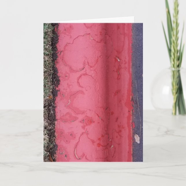 Broken Circle: a haiku card for your perfect fit (Front)