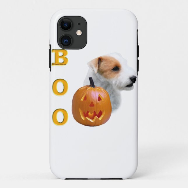 Broken coat Parson Russell Terrier Halloween BOO Case-Mate iPhone Case (Back)