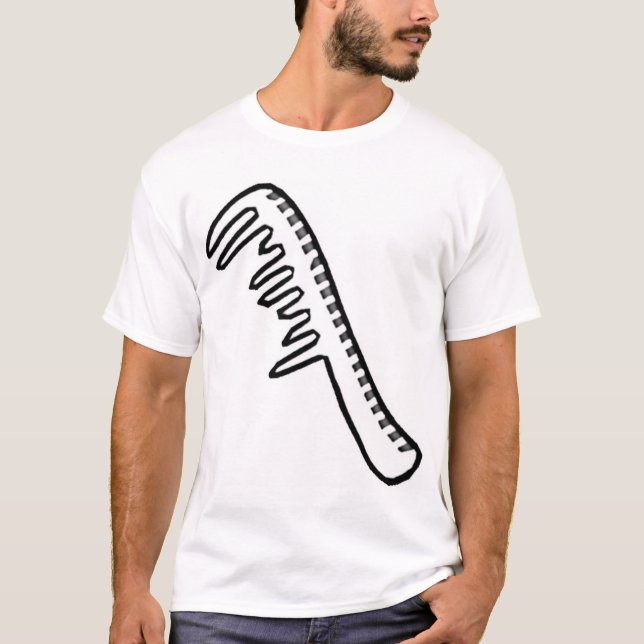 Broken Comb T-Shirt (Front)