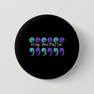 Broken Crayons Still Colour 6 Cm Round Badge