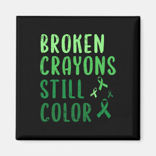 Broken Crayons Still Colour Mental Health Awarenes Magnet