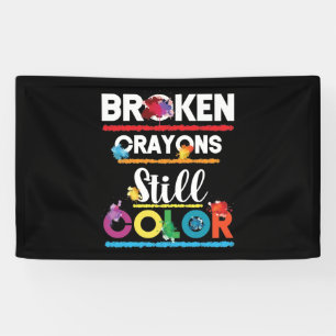 Broken Crayons Still Colour Mental Health Banner
