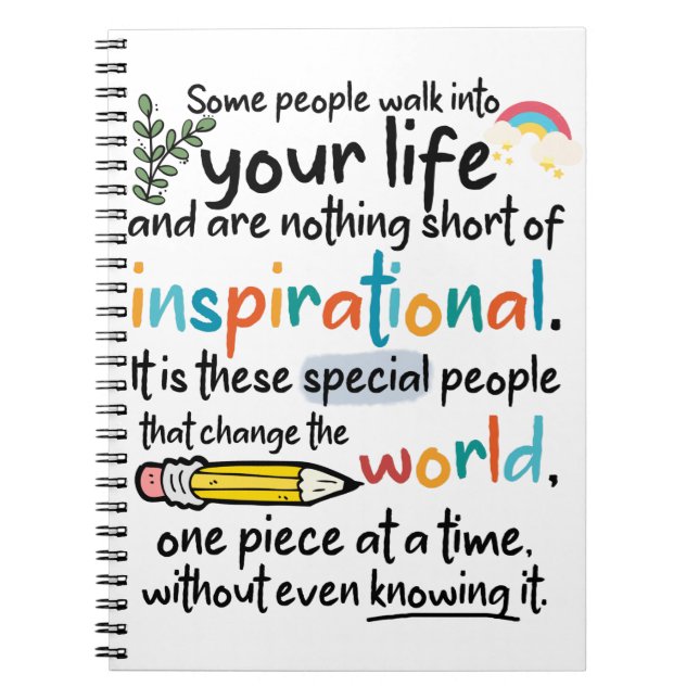 Broken Crayons Still Colour Notebook (Front)