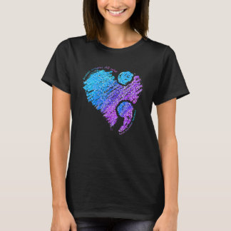 Broken Crayons Still Colour Suicide Prevention Awa T-Shirt