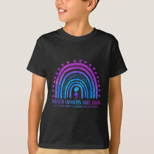 Broken Crayons Still Colour Suicide Prevention Awa T-Shirt