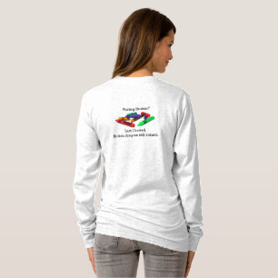 Broken Crayons Women's Basic Long Sleeve T-Shirt