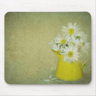 Broken Daisy Mouse Mat