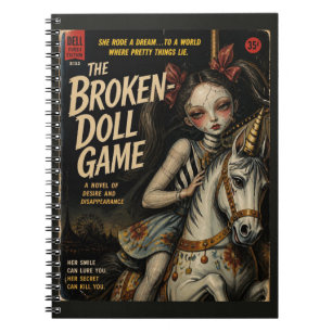 Broken Doll Game Fantasy Horror Book Cover