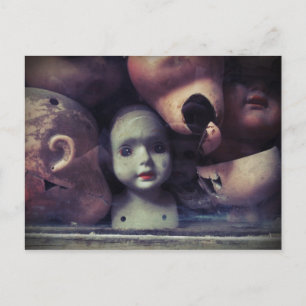 Broken Dolls Postcard