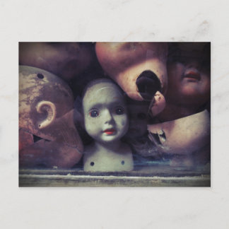 Broken Dolls Postcard