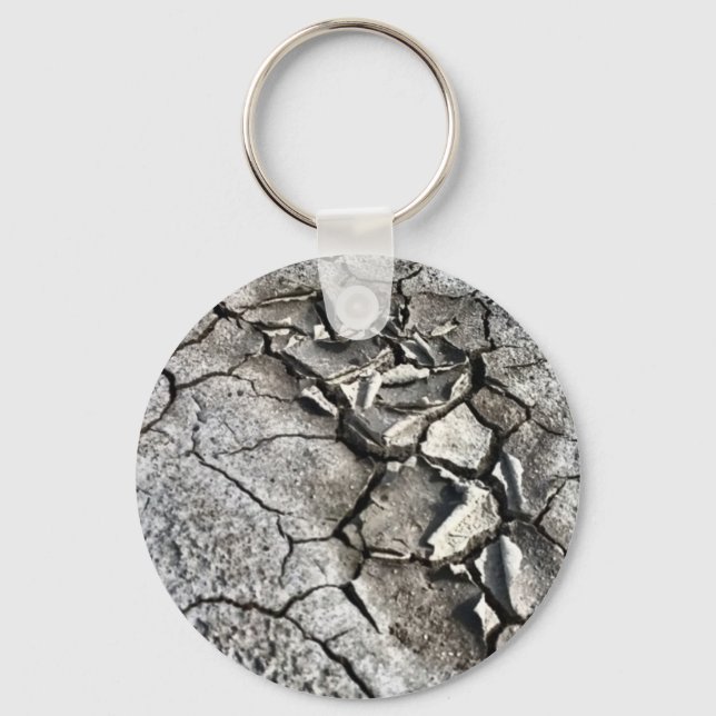 Broken Earth Key Ring (Front)