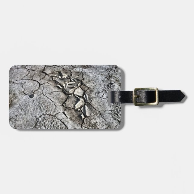 Broken Earth Luggage Tag (Front Horizontal)
