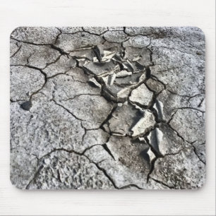 Broken Earth Mouse Mat