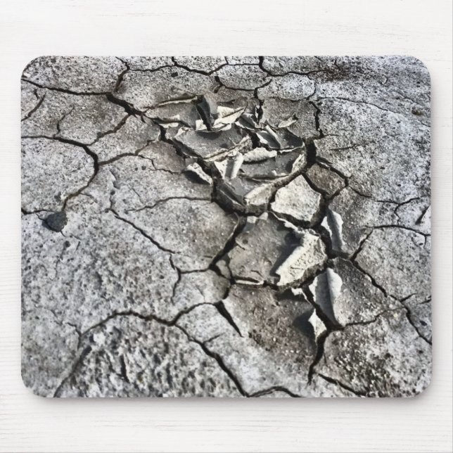 Broken Earth Mouse Mat (Front)