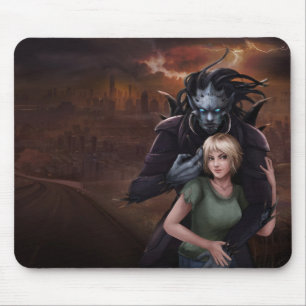 Broken Earth Mousepad