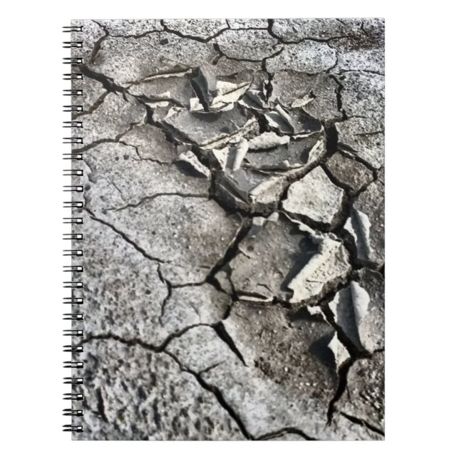 Broken Earth Notebook (Front)