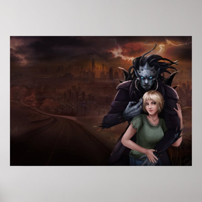 Broken Earth poster (Front)