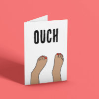 Broken Foot