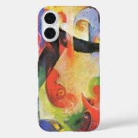 Broken Forms by Franz Marc, Vintage Abstract Art