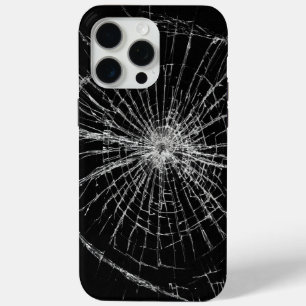 Broken Glass iPhone 15 Pro Max Case