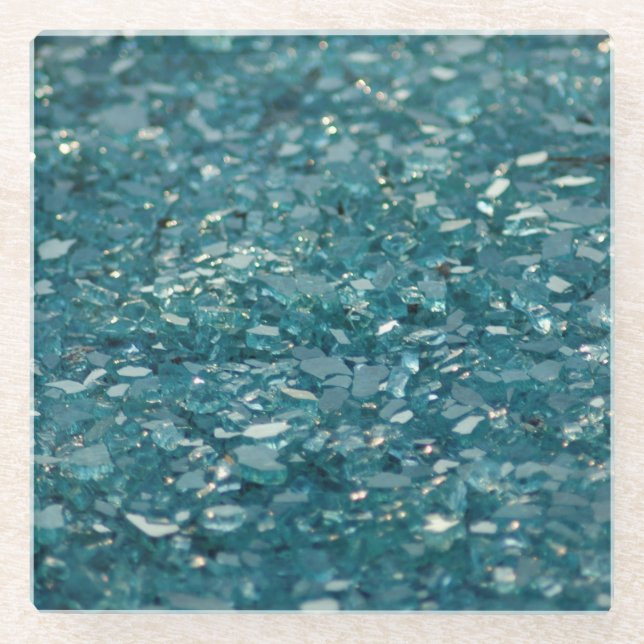 Broken Glass Coaster (Front)