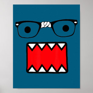 Broken glass domo poster