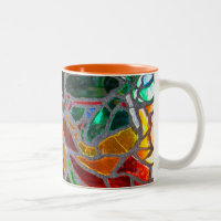 Broken Glass Mosaic