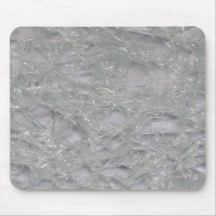 Broken Glass Mousepad