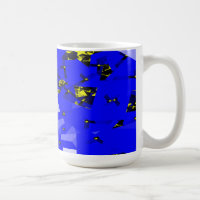 Broken Glass Mug