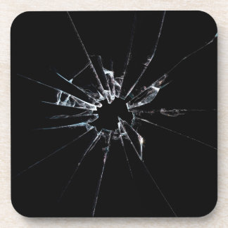 Broken Glass No 1 Coaster