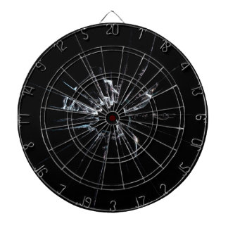 Broken Glass No 1 Dartboard